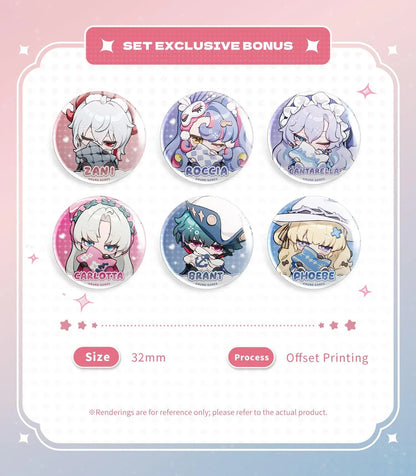Wuthering Waves Nemunemu Series Box of 6 Chibi Figures (With Bonus)