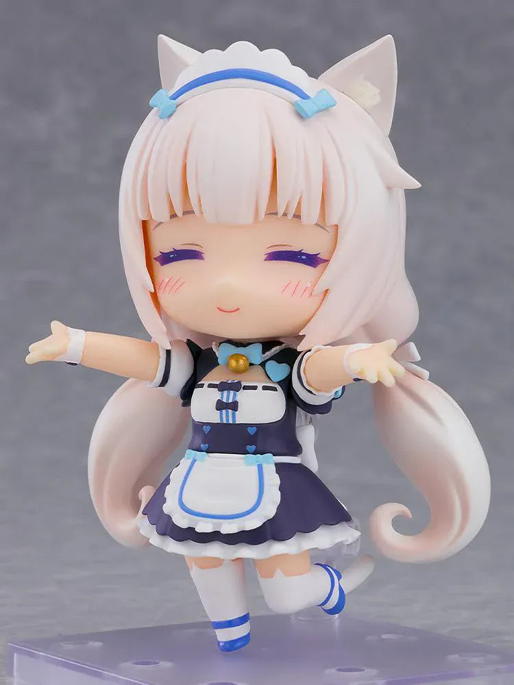 Nendoroid Vanilla Nekopara Sekai Connect figure catgirl maid anime collectible
