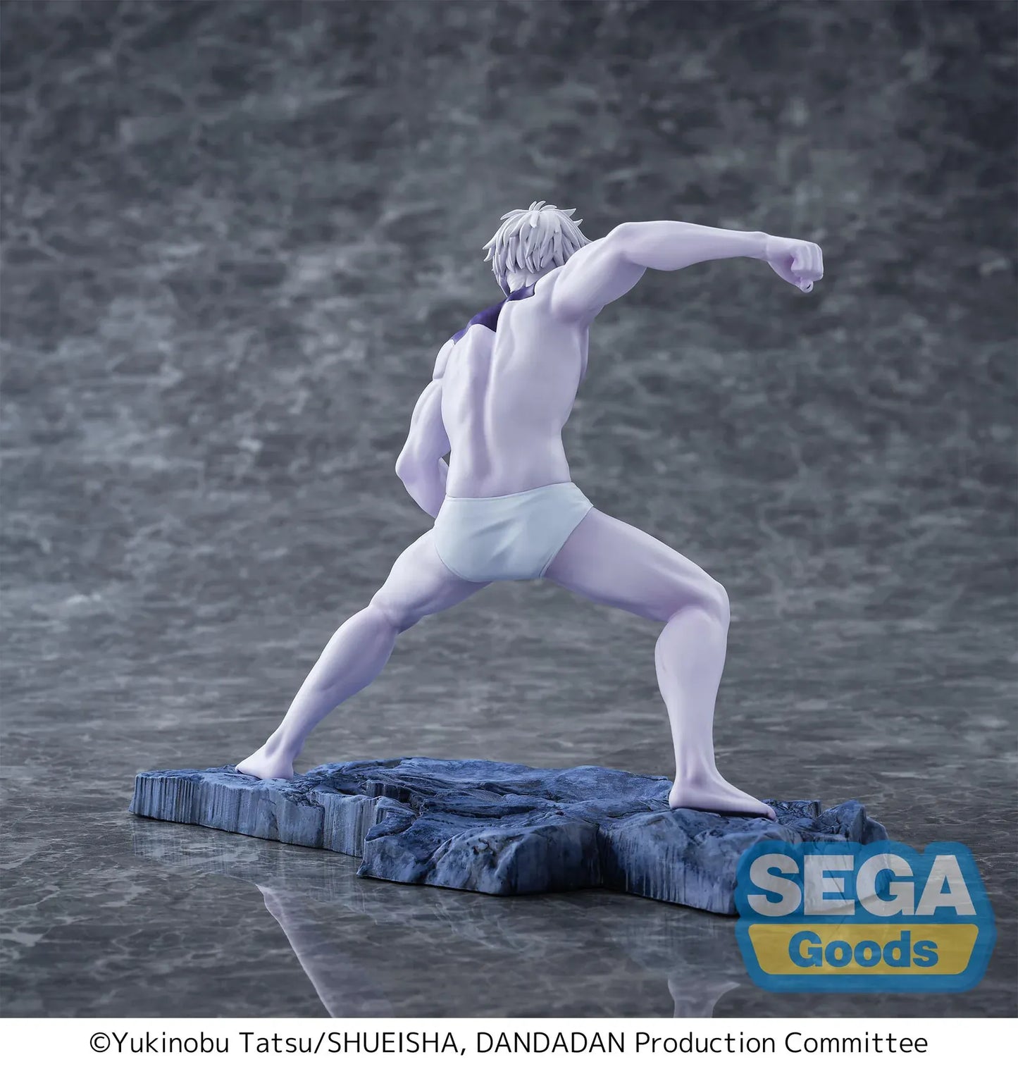 Dandadan Luminasta Jiji Transformed anime figure