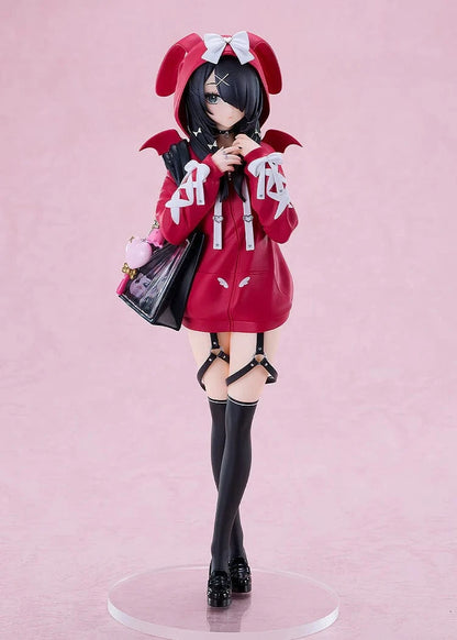 Needy Streamer Overload Pop Up Parade L Ame figure in red hoodie with accessories