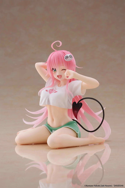 To Love-Ru Darkness Desktop Cute Lala (Roomwear Ver.) Figure