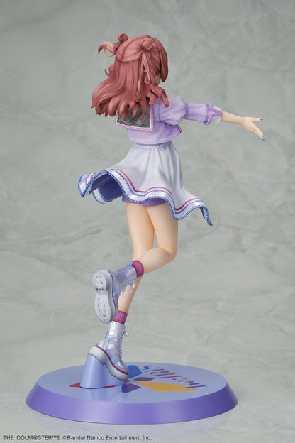 Saki Hanami Re IRIS Version 1/7 scale figure The Idolmaster Gakuen anime collectible with pastel outfit and dynamic pose