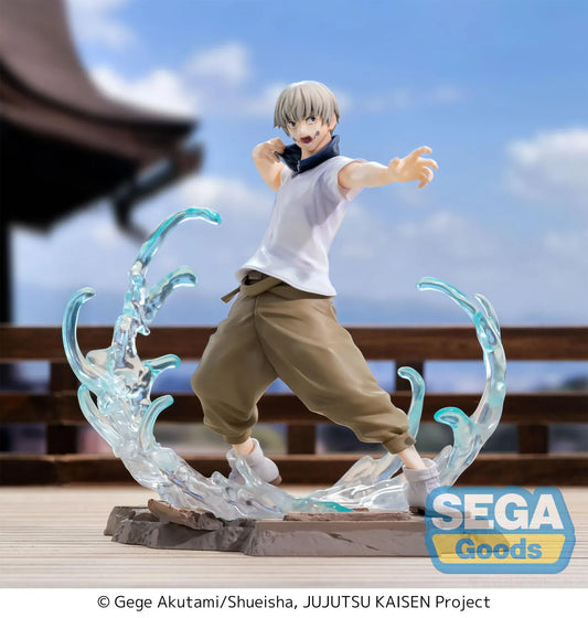 Jujutsu Kaisen Toge Inumaki Luminasta Brush Up figure with water-like effect parts and action pose