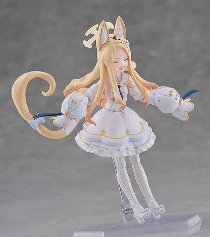 Blue Archive figma Seia Yurizono articulated figure in her signature Trinity General School outfit