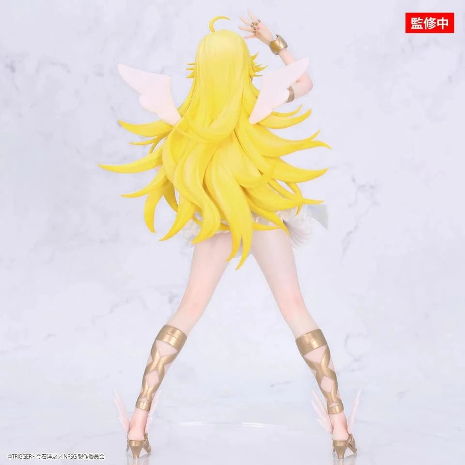 New Panty & Stocking with Garterbelt Panty Brilliant Figure in white and gold outfit with long yellow hair