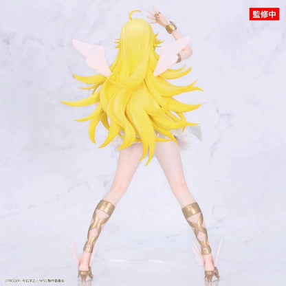 New Panty & Stocking with Garterbelt Panty Brilliant Figure in white and gold outfit with long yellow hair