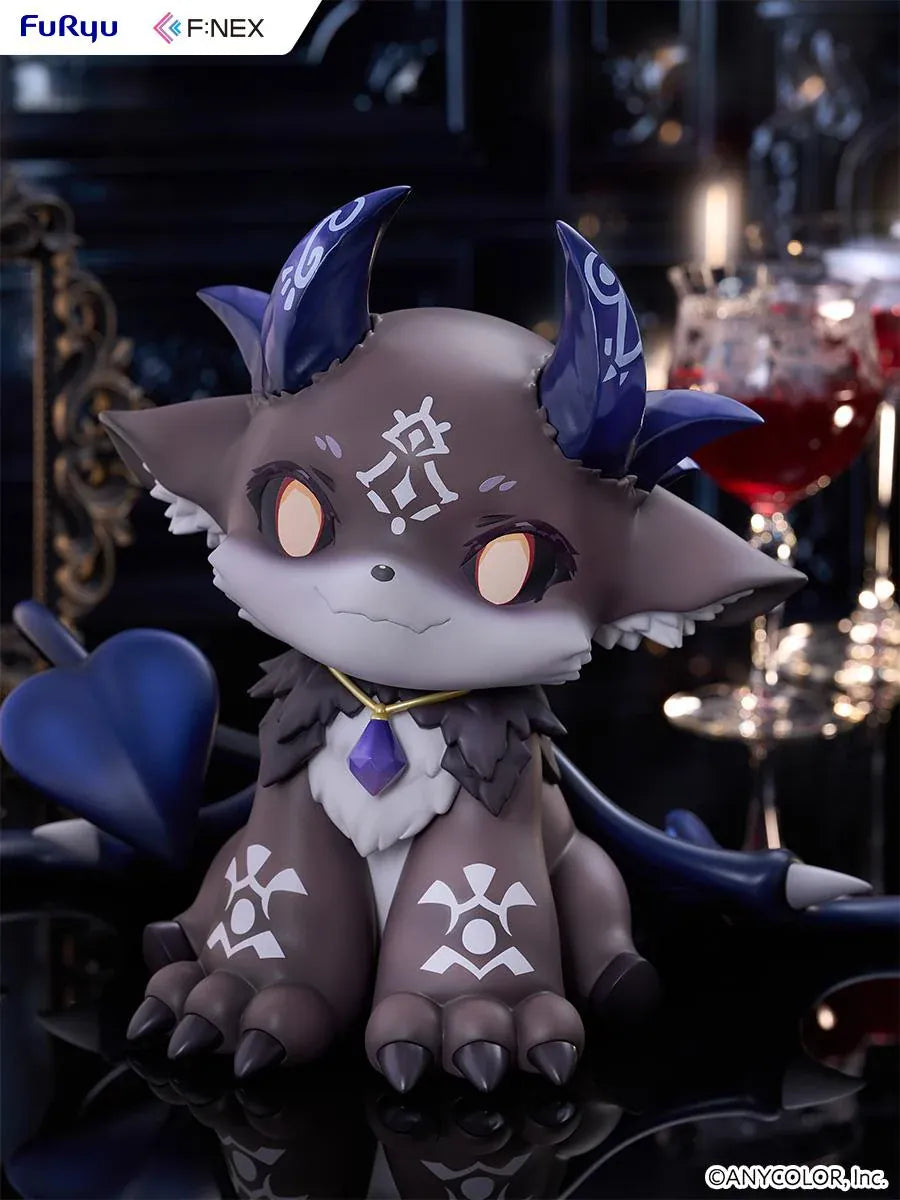 NIJISANJI fans, Debidebi Debiru enthusiasts, VTuber merchandise collectors, and anyone who loves oversized character figures with adorable supernatural-inspired designs.