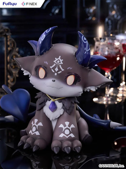 NIJISANJI fans, Debidebi Debiru enthusiasts, VTuber merchandise collectors, and anyone who loves oversized character figures with adorable supernatural-inspired designs.