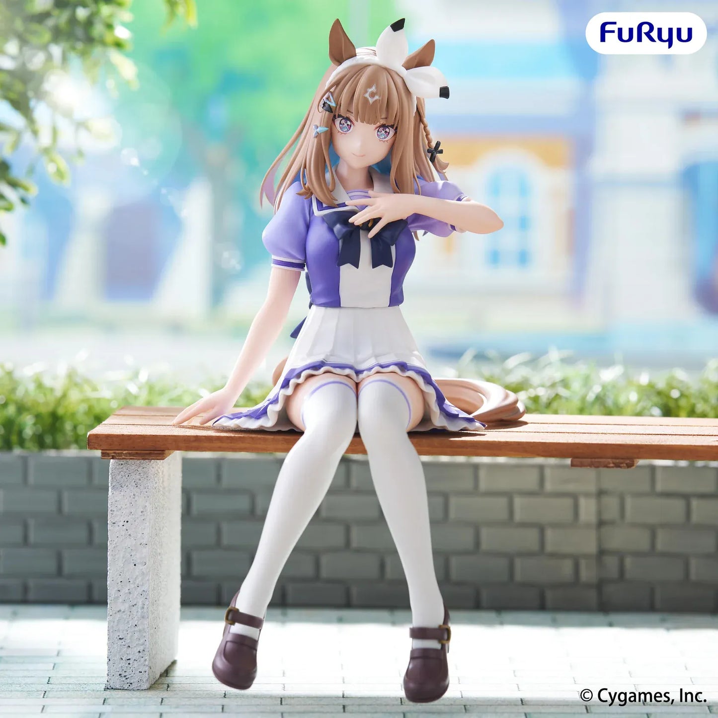 Umamusume: Pretty Derby Noodle Stopper Figure Almond Eye