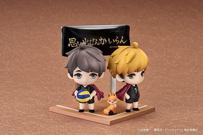 Haikyu!! Qset+ Atsumu Miya & Osamu Miya Figure Set
