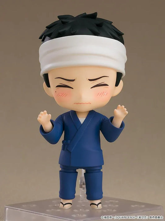 My Dress-Up Darling Nendoroid Wakana Gojo rerelease figure wearing traditional clothing