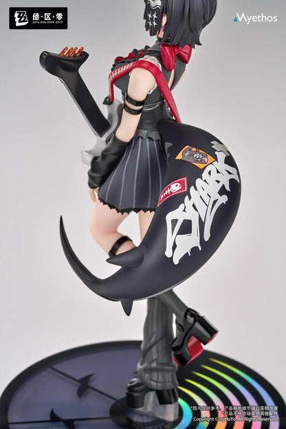 Zenless Zone Zero Gift+ Ellen Joe Sparkling Wonderland Ver. 1/8 scale figure holding a guitar with her signature shark tail