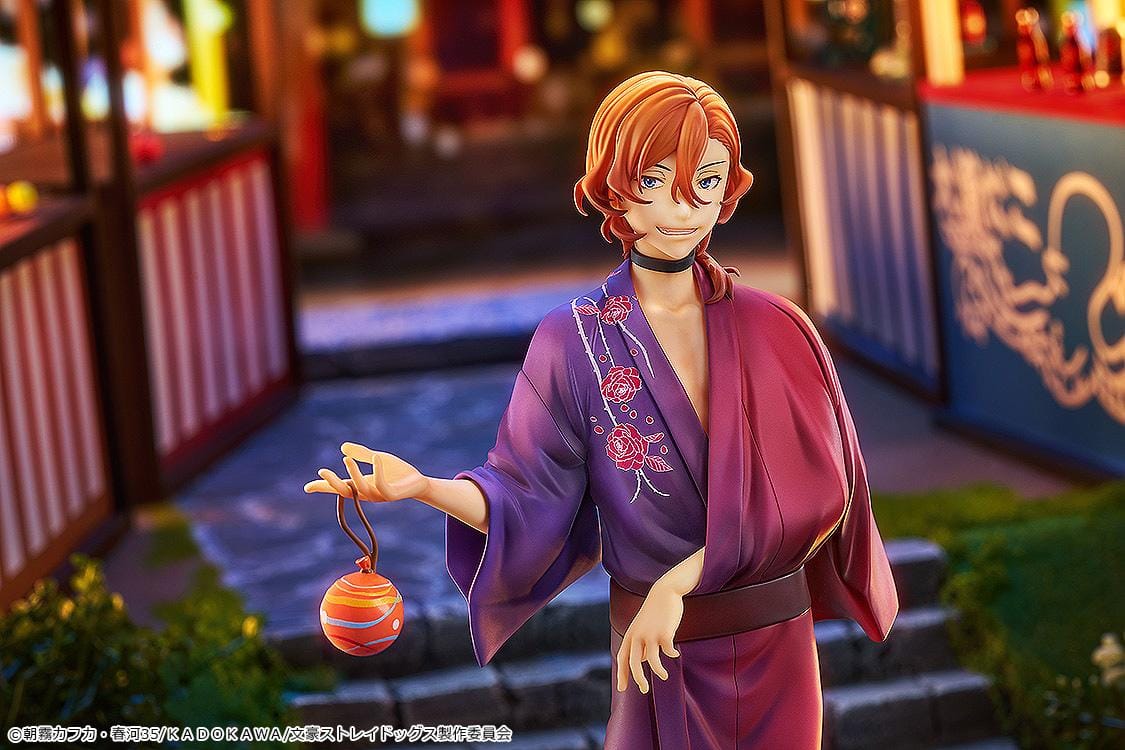 Chuya Nakahara Yukata Version 1/7 scale figure from Bungo Stray Dogs