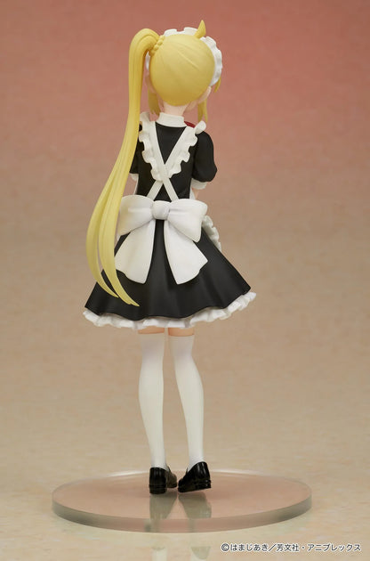 BOCCHI THE ROCK! DIGSTA Nijika Ijichi figure wearing a maid outfit in a cheerful pose