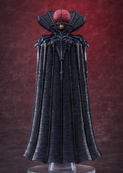 Berserk POP UP PARADE SP Void Figure with exposed brain, skeletal face, dark robe, dramatic collar, and sinister God Hand design