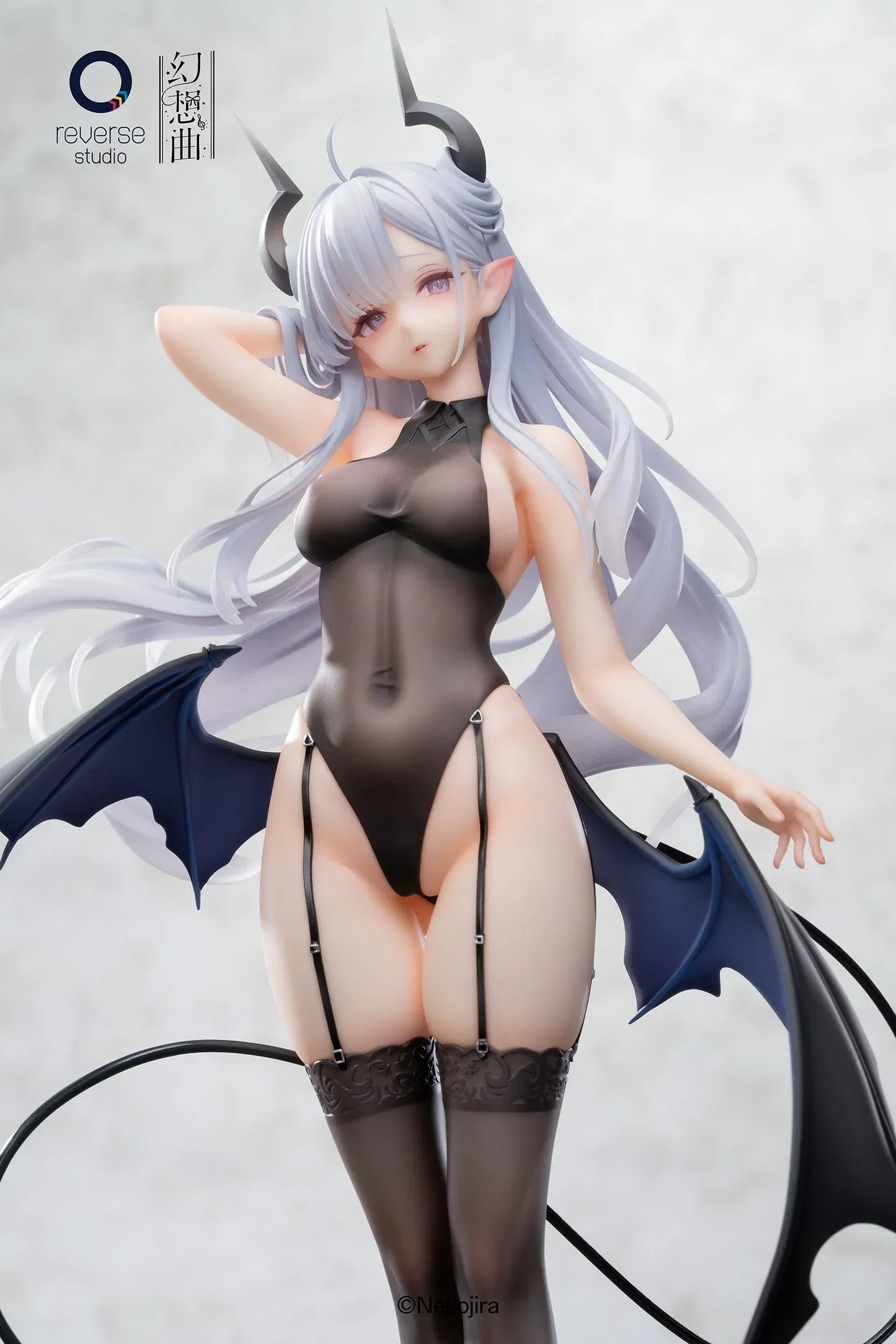Nekojira Fantasias Series Thea-chan Apprentice Succubus Underwear Edition 1/6 scale figure with wings horns tail fantasy anime collectible