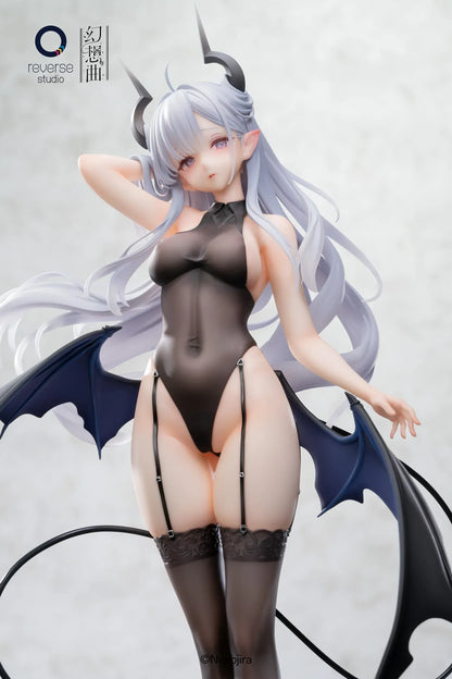 Nekojira Fantasias Series Thea-chan Apprentice Succubus Underwear Edition 1/6 scale figure with wings horns tail fantasy anime collectible