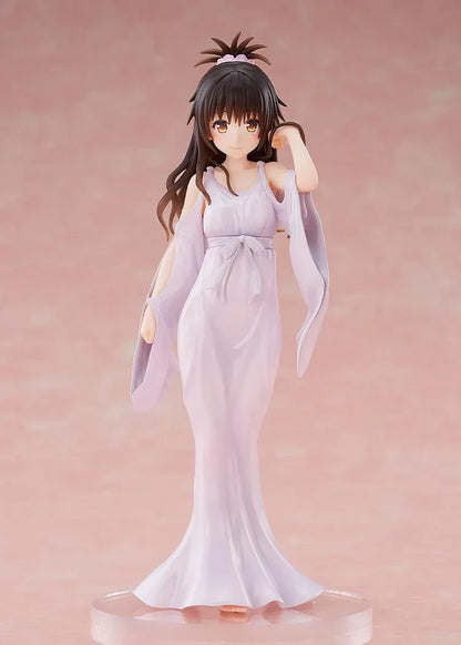 To Love-Ru Darkness 15th Anniversary Goddess Dress Ver. set of six figures in elegant white outfits