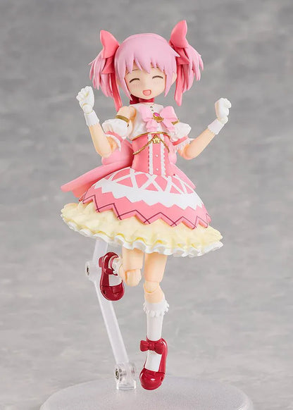 Puella Magi Madoka Magica Walpurgisnacht Rising Madoka Kaname 1/12 scale action figure wearing her new pink magical girl outfit.