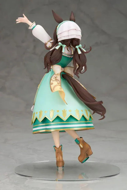 Rice Shower Yummy Dreamy Fairy 1/7 scale figure wearing a mint-green dress with colorful food-inspired decorations.