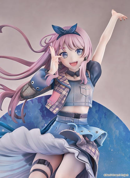 Anon Chihaya Zero Gravity Ver 1/7 scale figure BanG Dream MyGO anime figure floating pose pink hair dynamic display