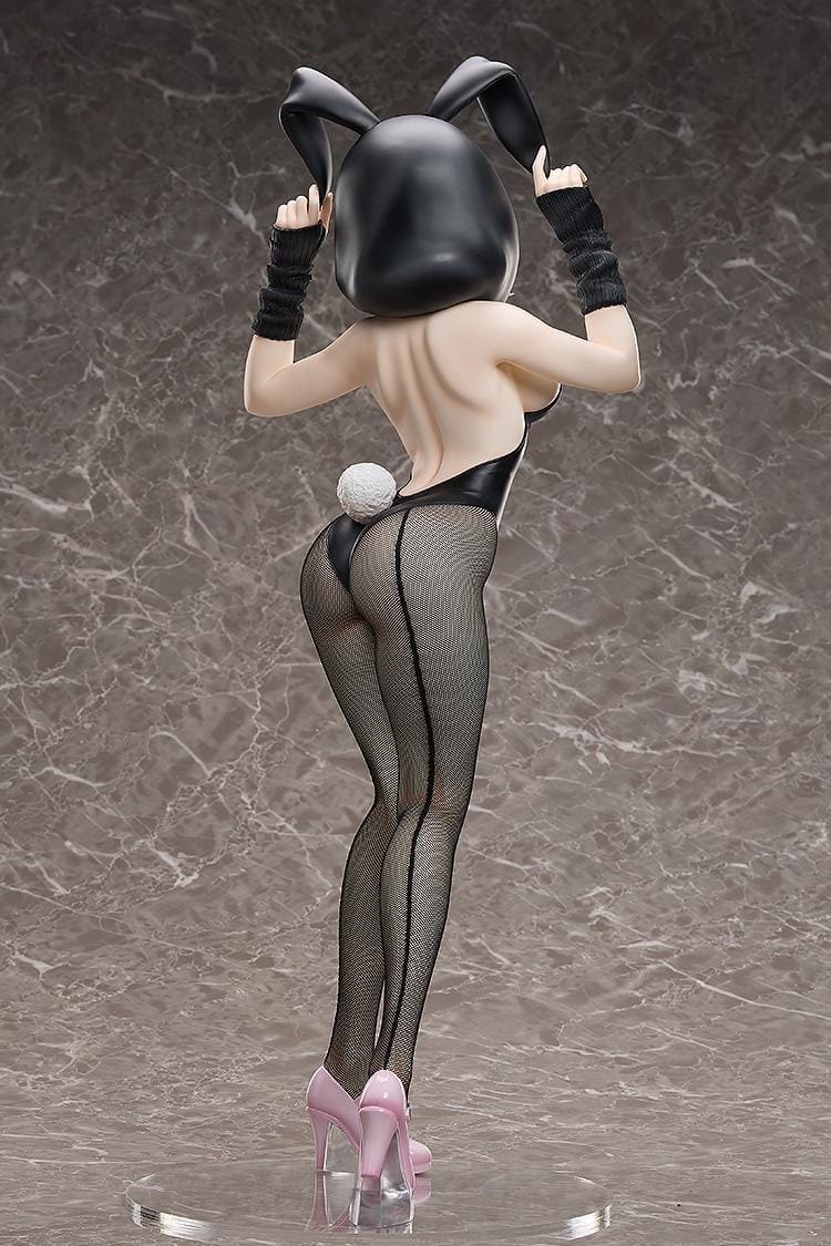 Danganronpa 2 Goodbye Despair B-Style Chiaki Nanami Bunny Ver 1/3 Scale Figure in black bunny outfit with fishnet tights