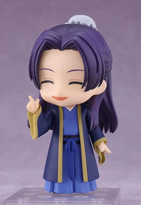 The Apothecary Diaries Nendoroid Jinshi (Reissue) in traditional outfit with interchangeable face plates