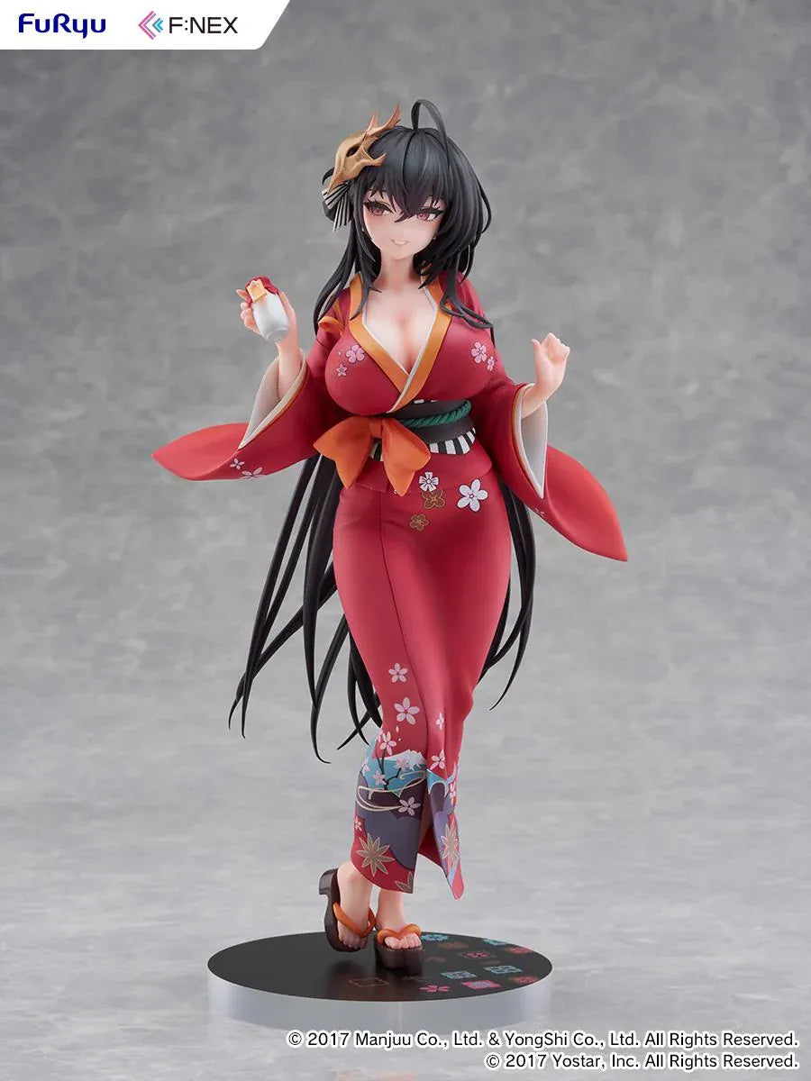 Azur Lane Taihou Yukata Ver. 1/7 scale anime figure