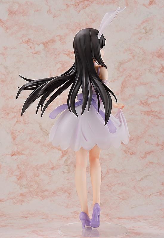 Puella Magi Madoka Magica Homura Akemi Rabbit Ears Ver. 1/4 scale figure in lavender dress