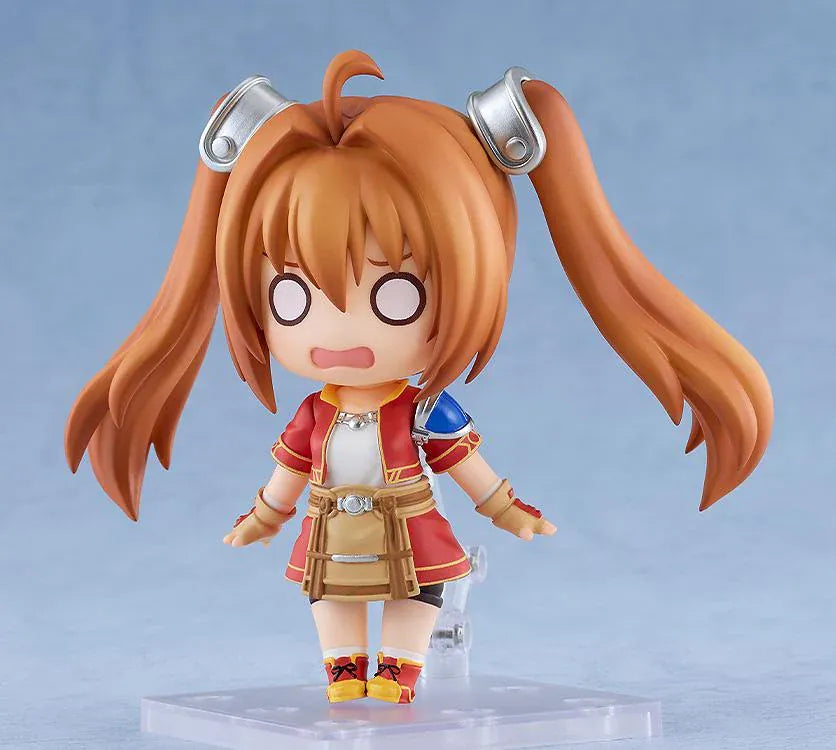 Trails in the Sky 1st Chapter Nendoroid Estelle Bright The 1st Ver. figure with signature staff and interchangeable accessories