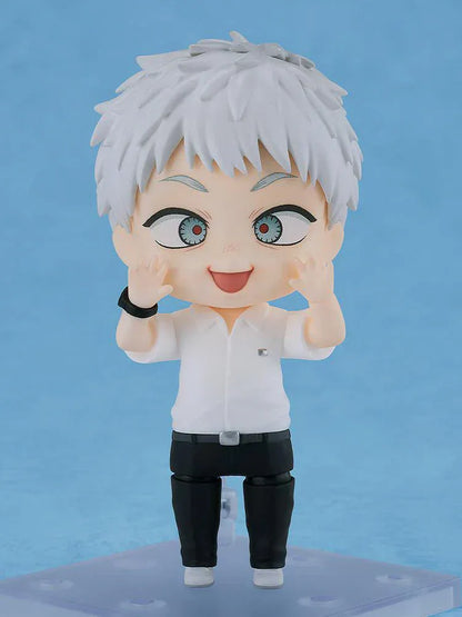 The Summer Hikaru Died Nendoroid No.2833 Hikaru chibi figure with silver hair smiling and giving a peace sign