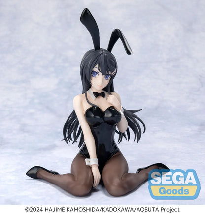 Mai Sakurajima Yumemirize bunny girl figure kneeling pose from Rascal Does Not Dream of Bunny Girl Senpai