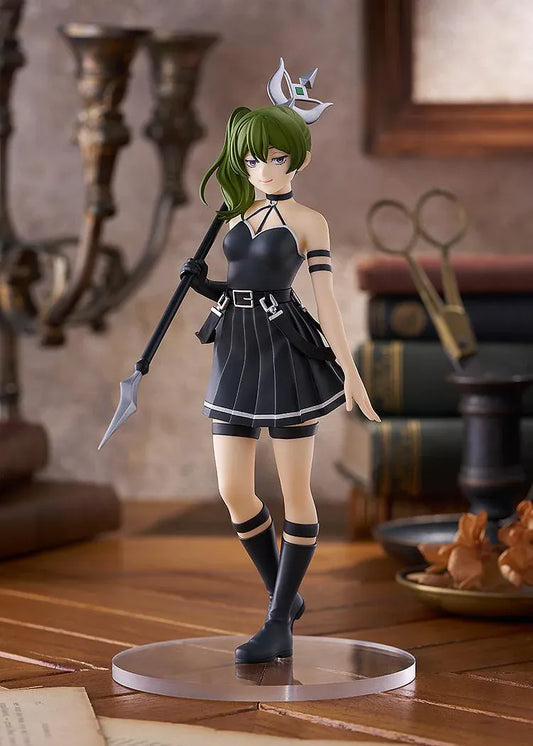 Ubel POP UP PARADE figure Frieren Beyond Journeys End anime figure black outfit staff weapon collectible