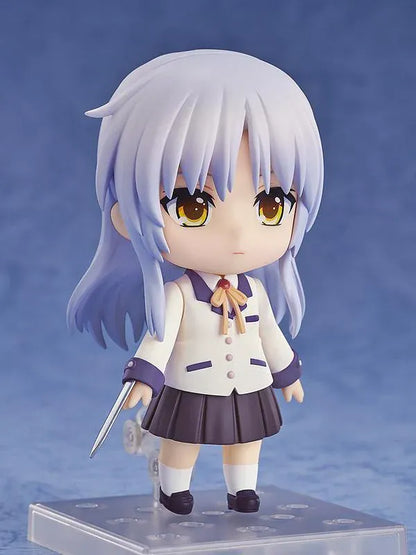 Angel Beats Nendoroid Kanade Tachibana Figure rerelease with angel wings and school uniform
