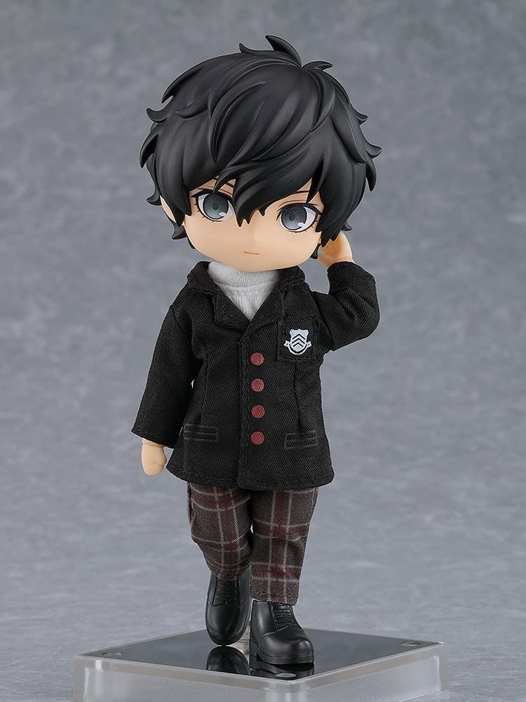 Persona Five Royal Protagonist Nendoroid Doll school uniform display figure