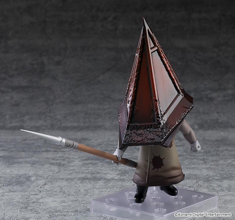 SILENT HILL 2 Nendoroid Red Pyramid Thing Figure Rerelease with oversized blade