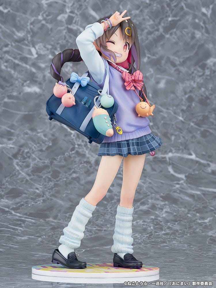 Onimai I'm Now Your Sister Mihari Oyama Heisei Gyaru Version 1/6 scale figure in a colorful school-inspired outfit
