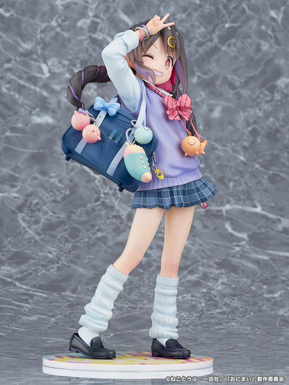 Onimai I'm Now Your Sister Mihari Oyama Heisei Gyaru Version 1/6 scale figure in a colorful school-inspired outfit