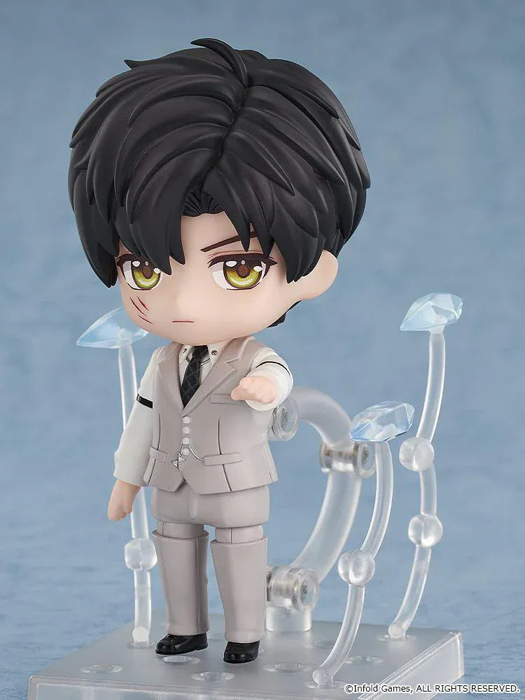 Zayne Nendoroid Love and Deepspace chibi anime figure suit outfit collectible Good Smile Company