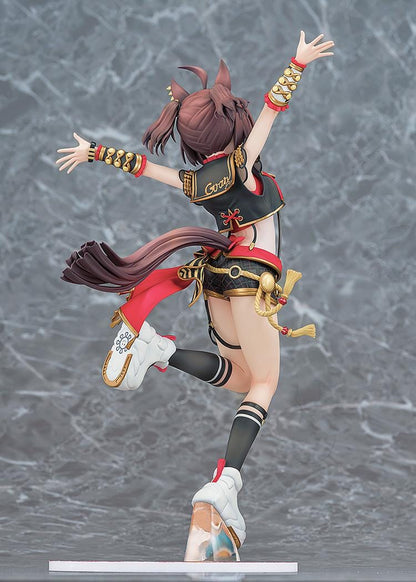Gran Alegria 1/7 scale figure Umamusume Pretty Derby anime figure dynamic pose race outfit colorful base