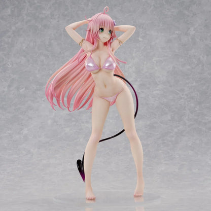 To Love-Ru Darkness Swimsuit Series Lala Satalin Deviluke 1/4 scale figure with flowing hair and dynamic pose