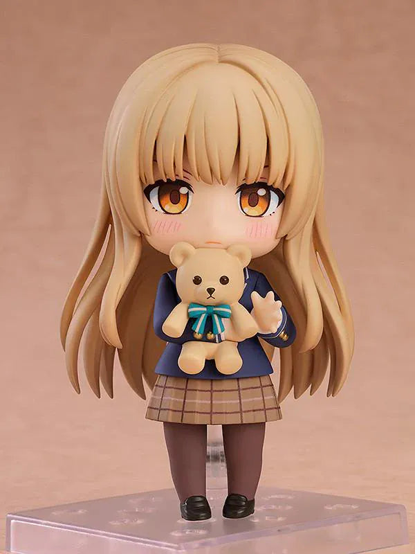 The Angel Next Door Spoils Me Rotten Nendoroid Mahiru Shiina Figure Rerelease with school uniform and umbrella accessory