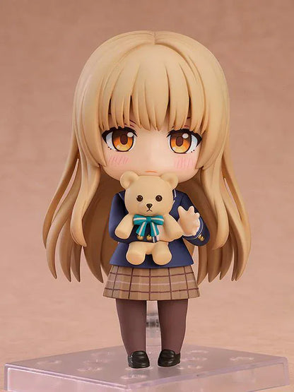 The Angel Next Door Spoils Me Rotten Nendoroid Mahiru Shiina Figure Rerelease with school uniform and umbrella accessory