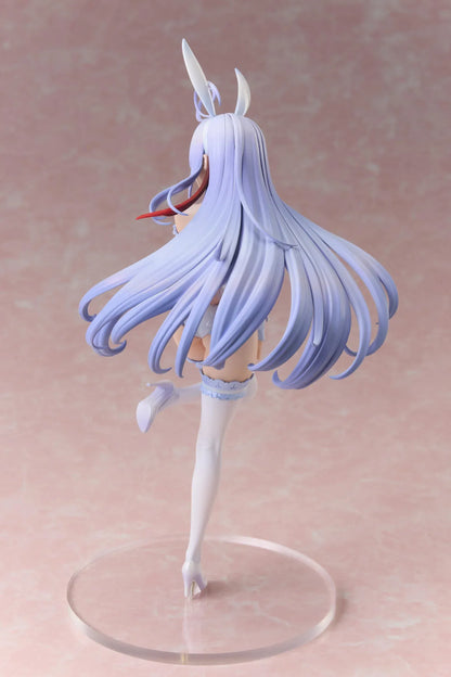 86 Eighty-Six Lena Bunny Ver 1/7 scale figure with long silver hair and pastel blue bunny outfit