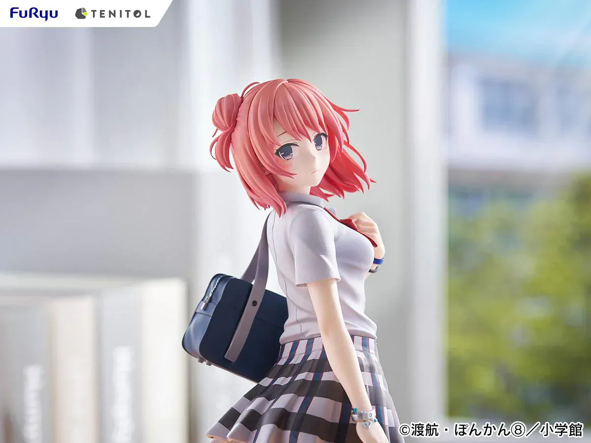 My Teen Romantic Comedy SNAFU Yui Yuigahama Tenitol Tall figure in school uniform pose