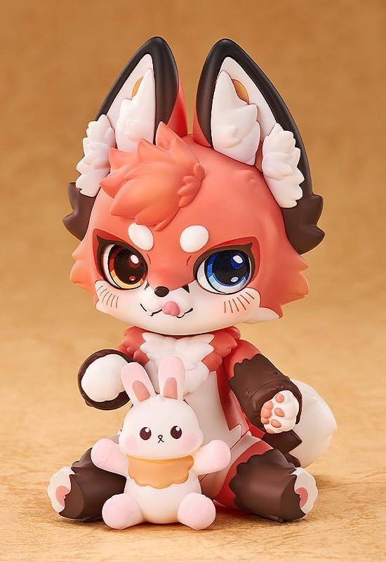 Fluffy Land River Nendoroid fox figure rerelease cute chibi animal anime collectible Good Smile Company