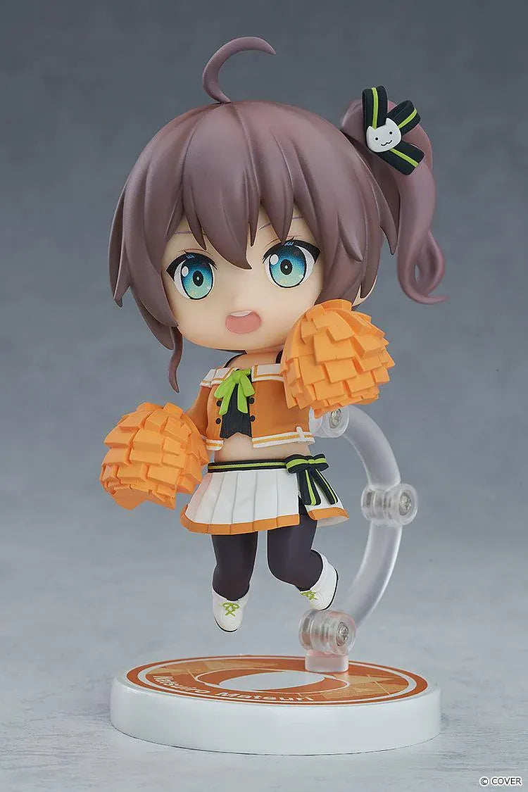 hololive production Nendoroid Natsuiro Matsuri Figure rerelease featuring Matsuri in her signature orange white and green outfit