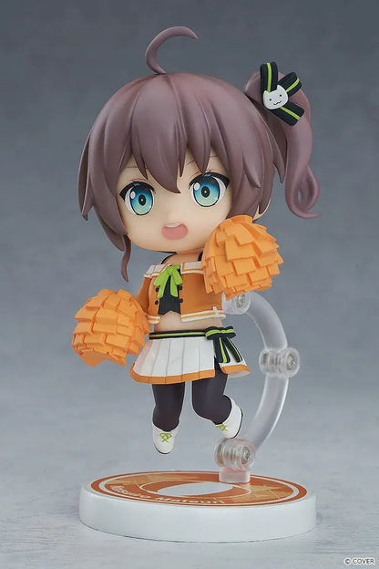 hololive production Nendoroid Natsuiro Matsuri Figure rerelease featuring Matsuri in her signature orange white and green outfit