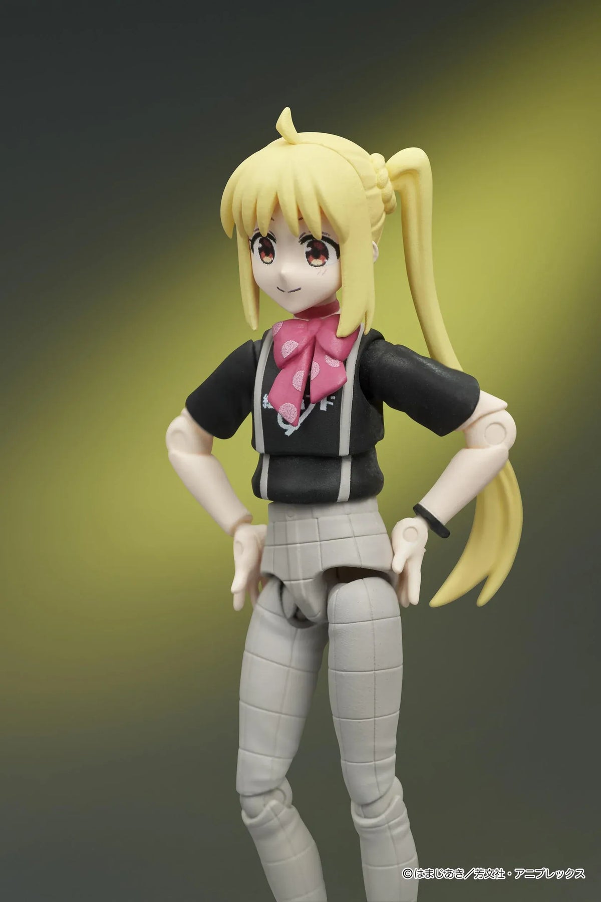 Bocchi the Rock! DIGACTION Nijika Ijichi 1/24 scale collectible figure.
