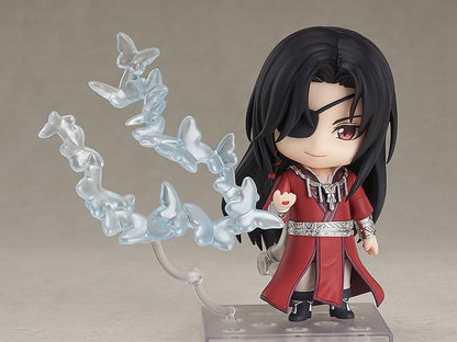 Heaven Official's Blessing Nendoroid Hua Cheng Figure Rerelease with red outfit and eyepatch